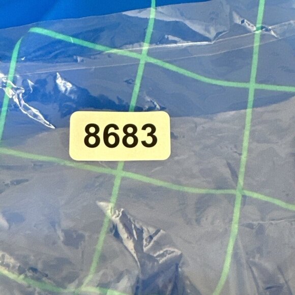 SPANX Women's 12 Flirty Skirt High Waist Swim Bottom Electric Blue Geo New - Picture 15 of 15